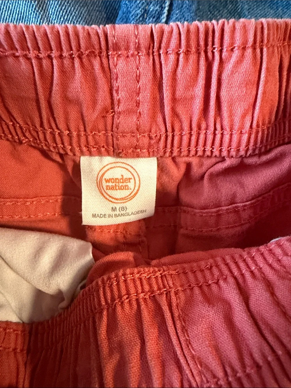 GAP Coral Pull-On Shorts with Elastic Waist